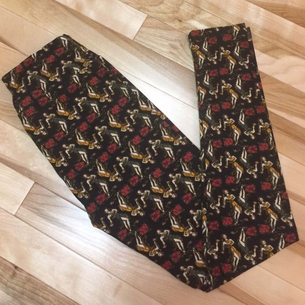 Hula Girl lularoe leggings